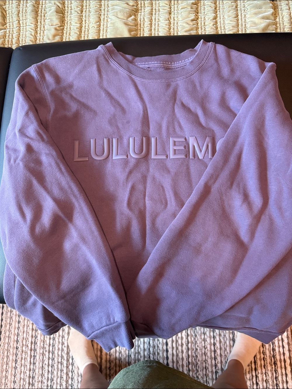 lululemon Men’s graphic sweatshirt size M - Picture 2 of 5
